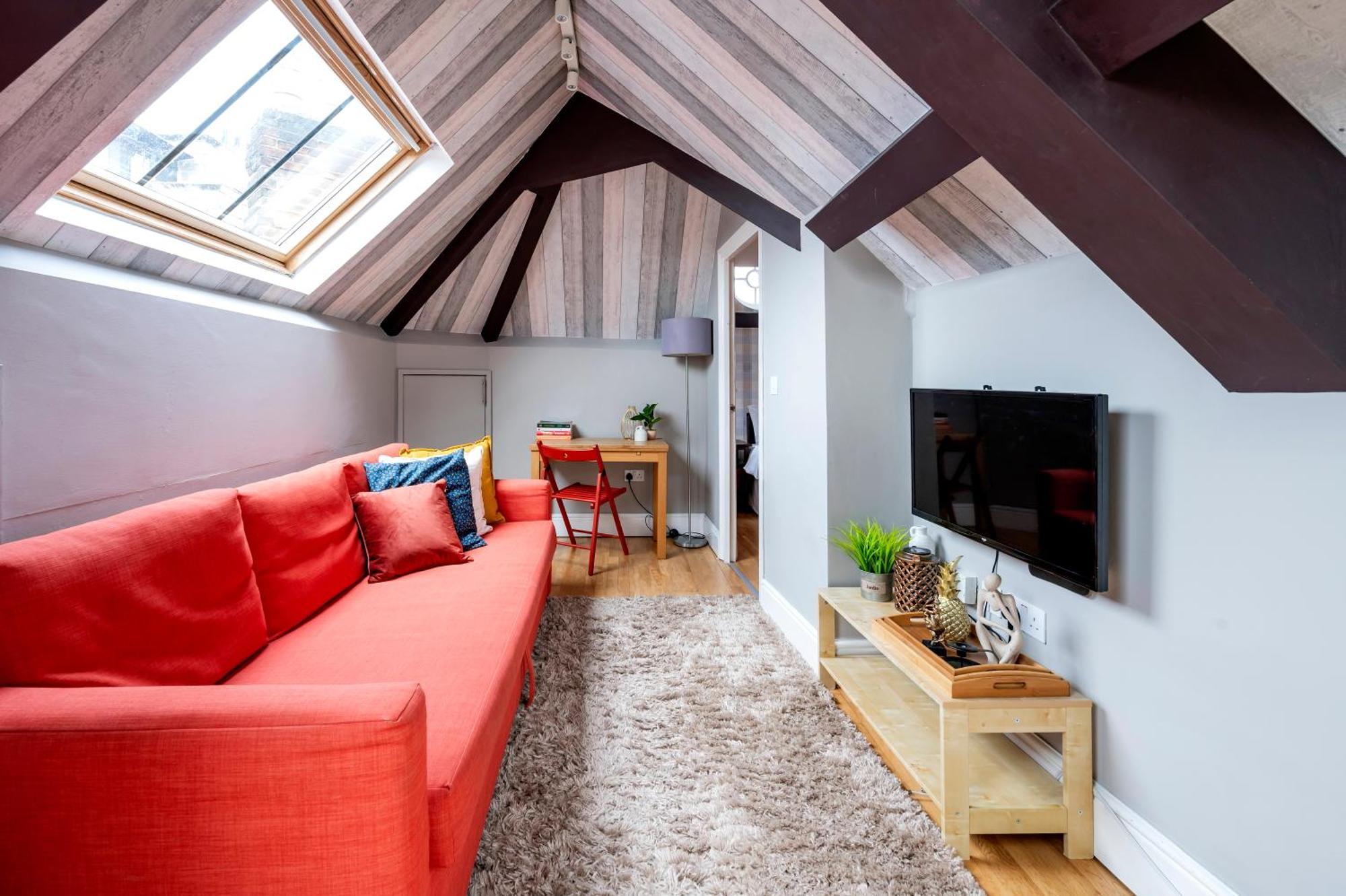 Sunny Loft In Center Of London Daire Dış mekan fotoğraf