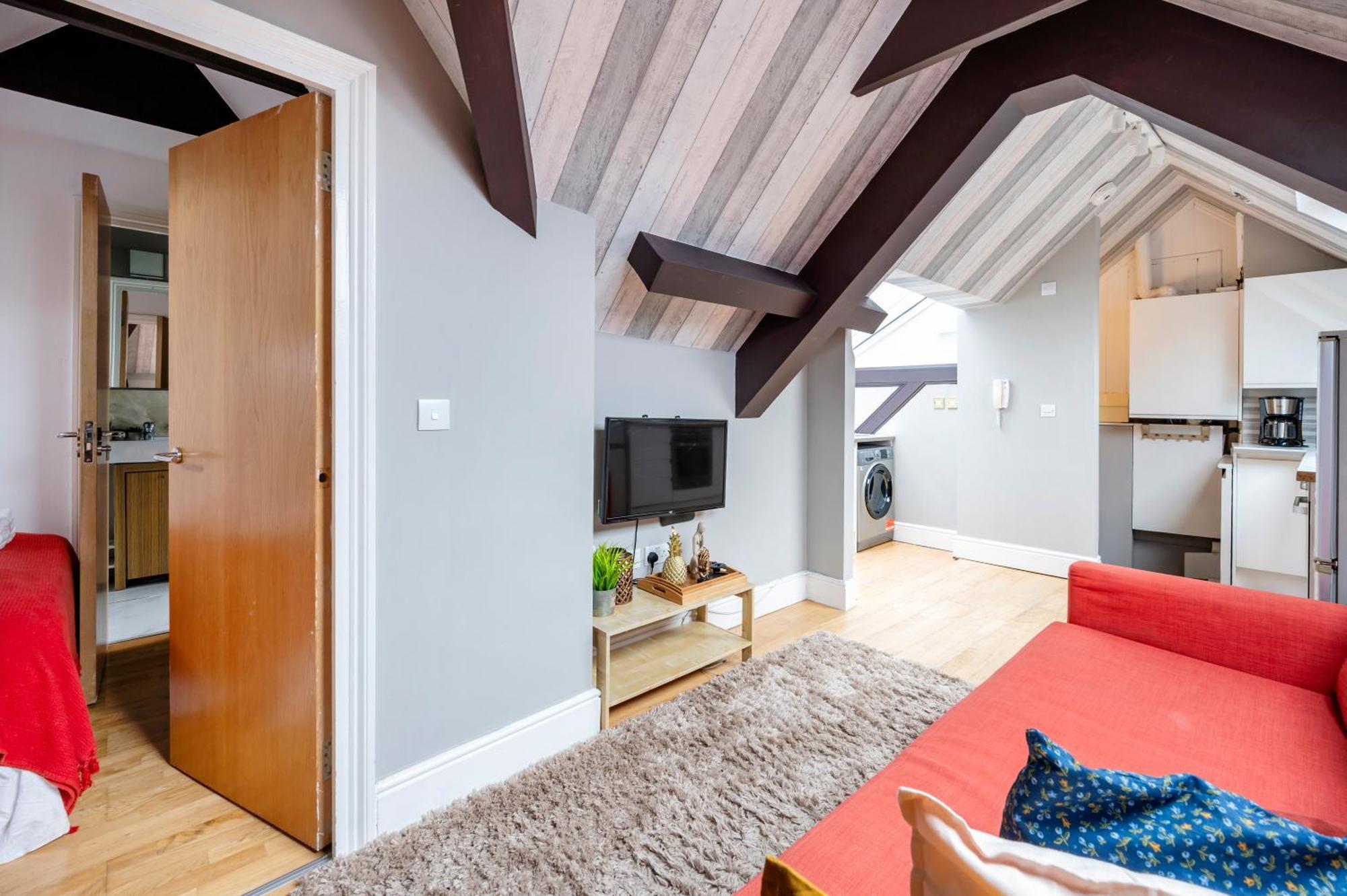 Sunny Loft In Center Of London Daire Dış mekan fotoğraf