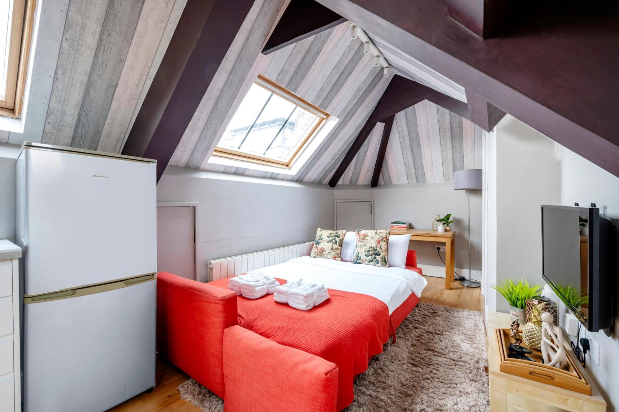 Sunny Loft In Center Of London Daire Dış mekan fotoğraf