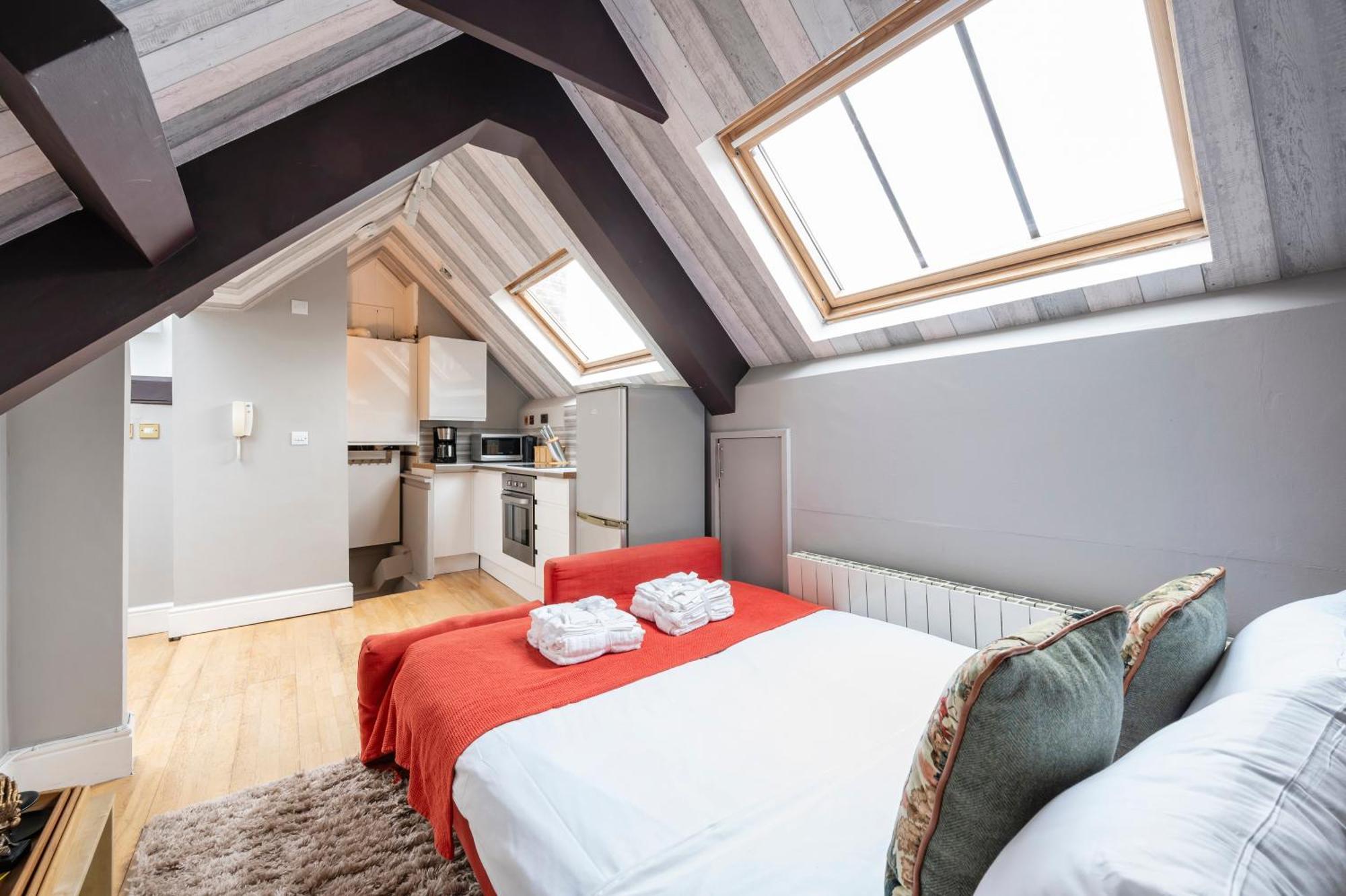 Sunny Loft In Center Of London Daire Dış mekan fotoğraf
