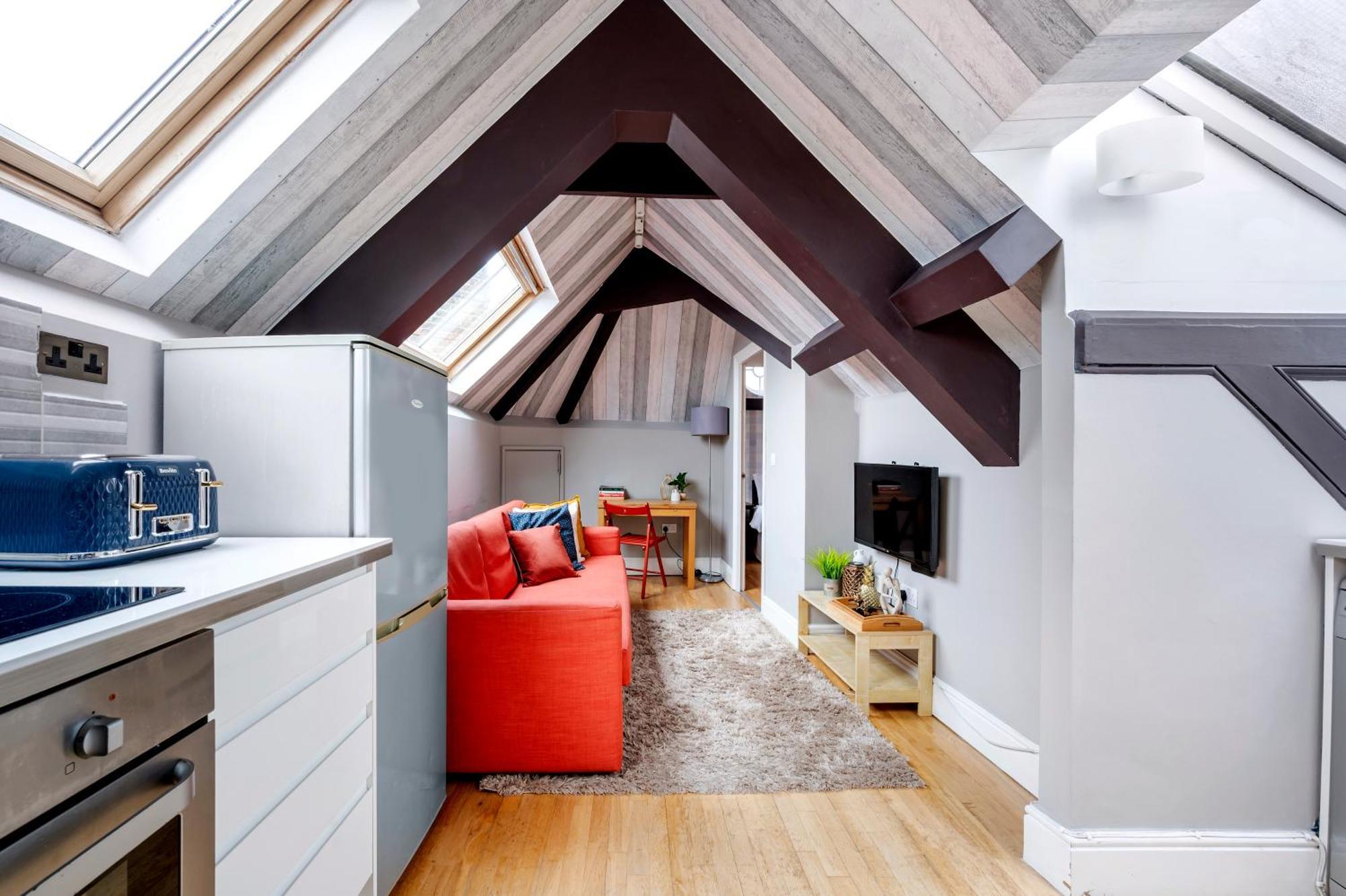 Sunny Loft In Center Of London Daire Dış mekan fotoğraf