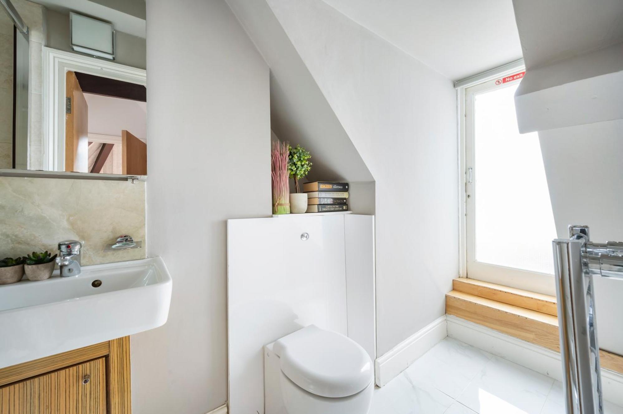 Sunny Loft In Center Of London Daire Dış mekan fotoğraf
