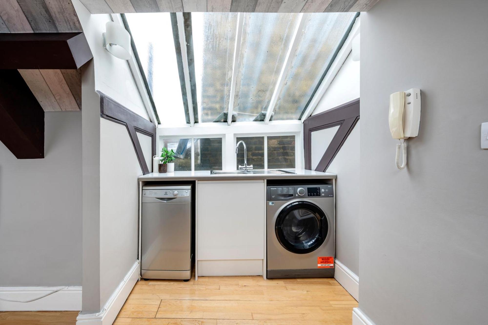 Sunny Loft In Center Of London Daire Dış mekan fotoğraf