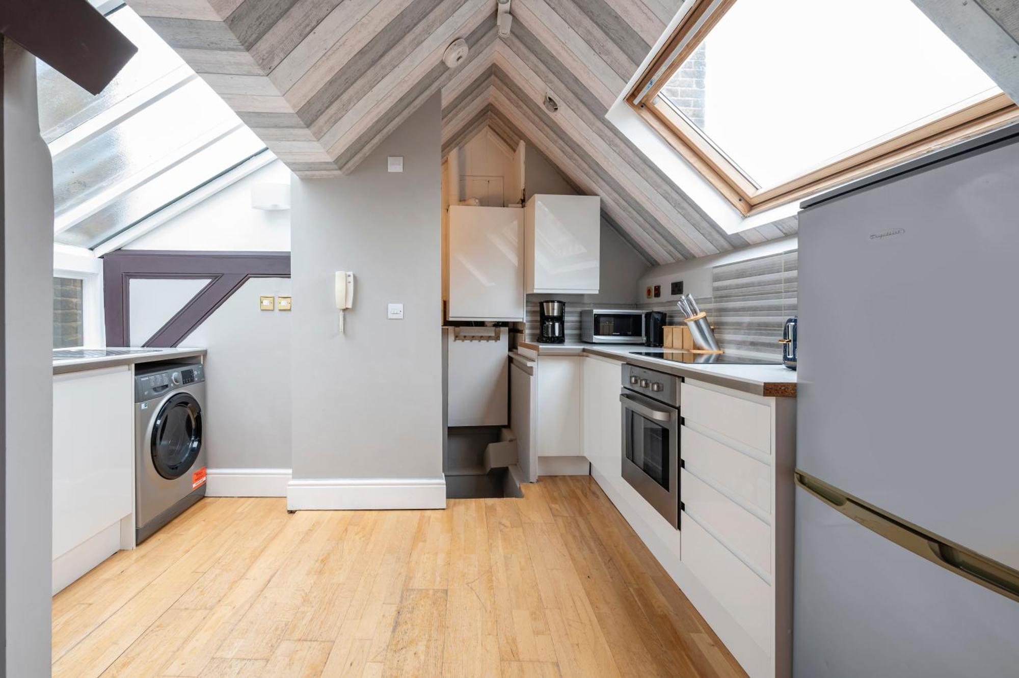 Sunny Loft In Center Of London Daire Dış mekan fotoğraf